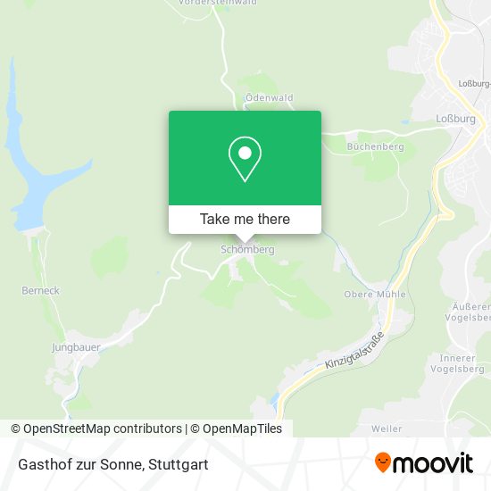 Gasthof zur Sonne map