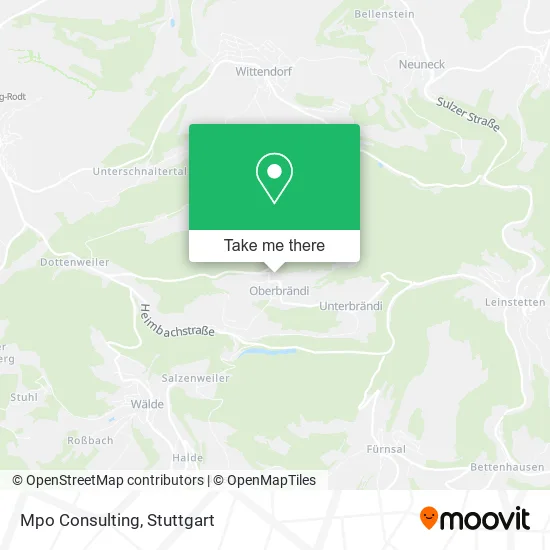 Карта Mpo Consulting