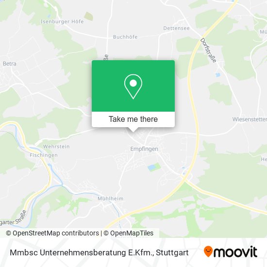 Mmbsc Unternehmensberatung E.Kfm. map