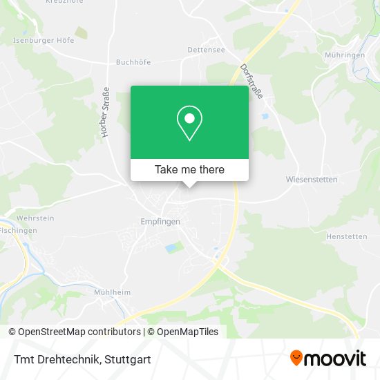 Tmt Drehtechnik map