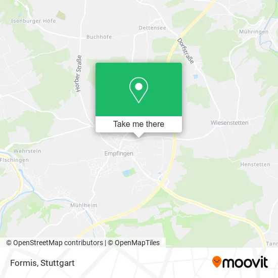 Formis map