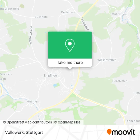 Карта Vallewerk