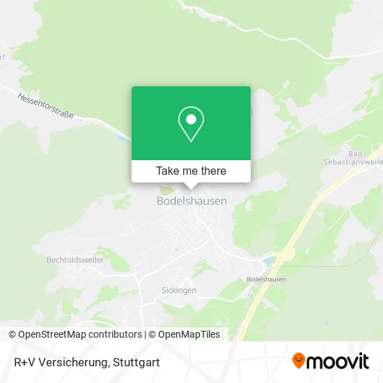 Карта R+V Versicherung
