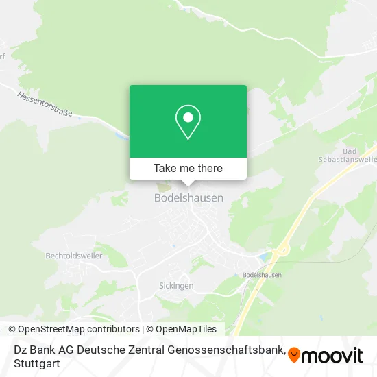 Карта Dz Bank AG Deutsche Zentral Genossenschaftsbank