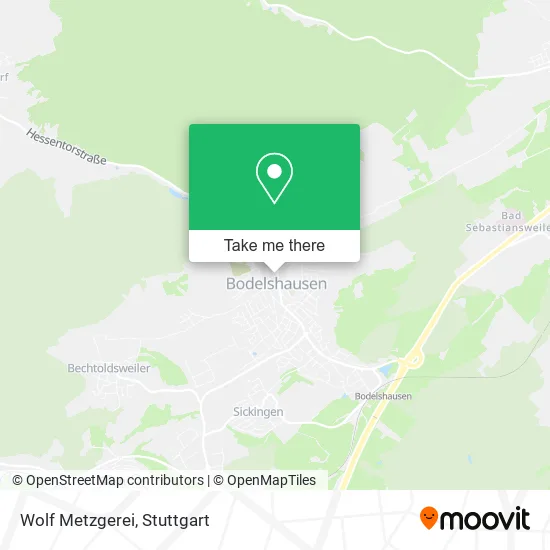 Карта Wolf Metzgerei