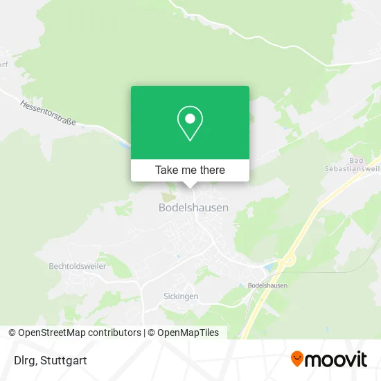 Карта Dlrg