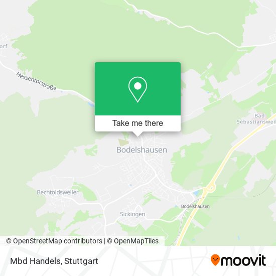 Карта Mbd Handels