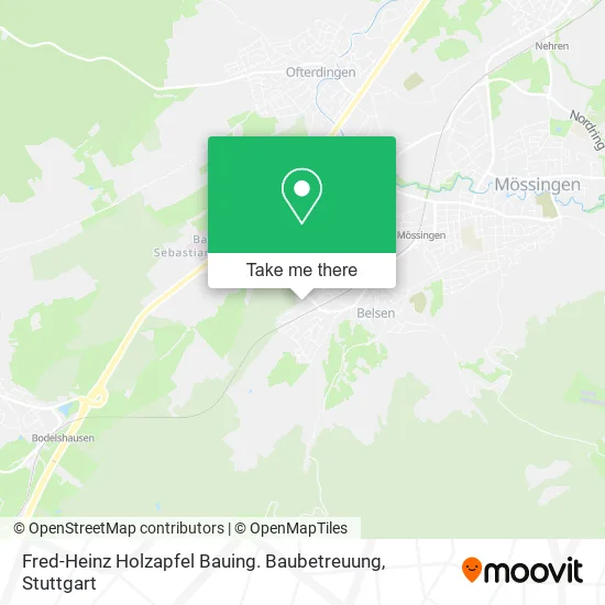Fred-Heinz Holzapfel Bauing. Baubetreuung map