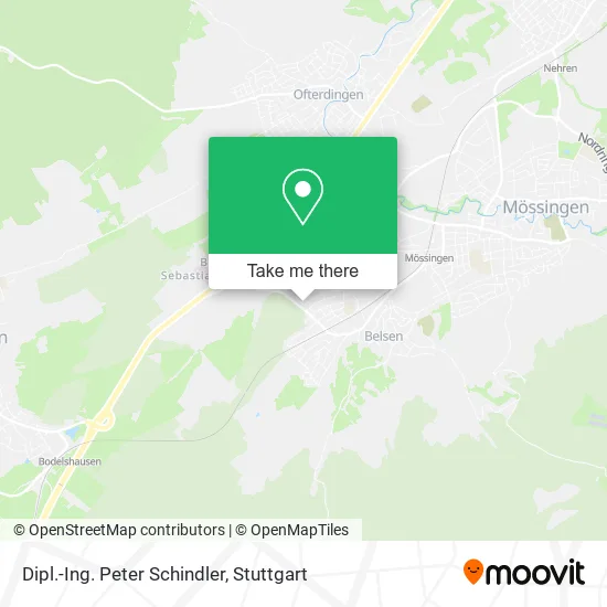 Dipl.-Ing. Peter Schindler map