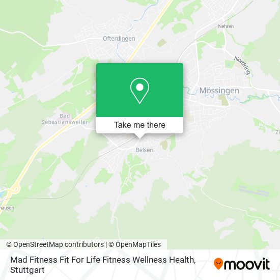 Mad Fitness Fit For Life Fitness Wellness Health map