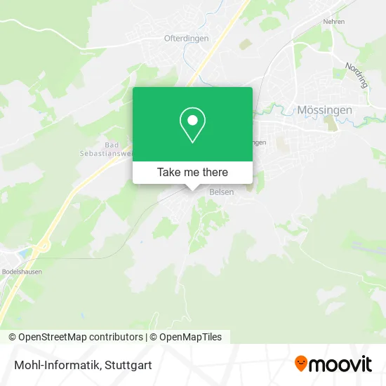 Карта Mohl-Informatik