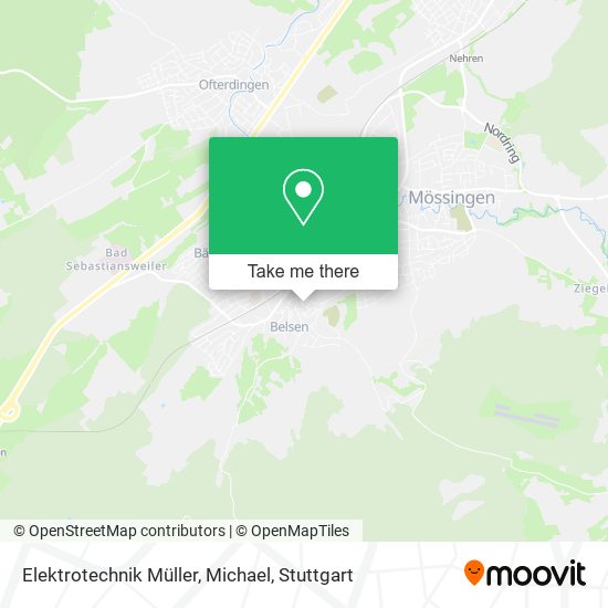 Карта Elektrotechnik Müller, Michael