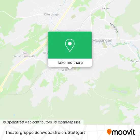 Карта Theatergruppe Schwobastroich