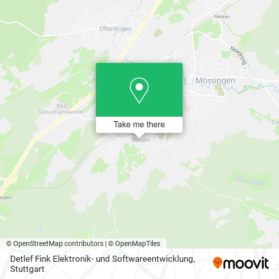 Detlef Fink Elektronik- und Softwareentwicklung map