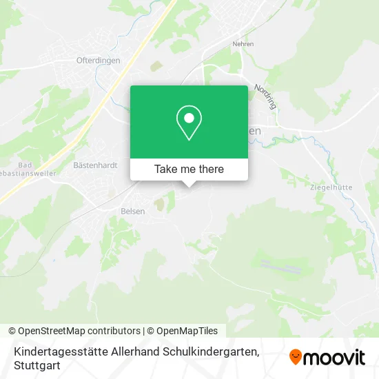 Карта Kindertagesstätte Allerhand Schulkindergarten