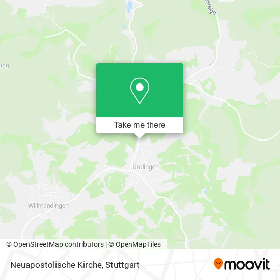 Карта Neuapostolische Kirche