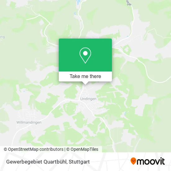 Карта Gewerbegebiet Quartbühl