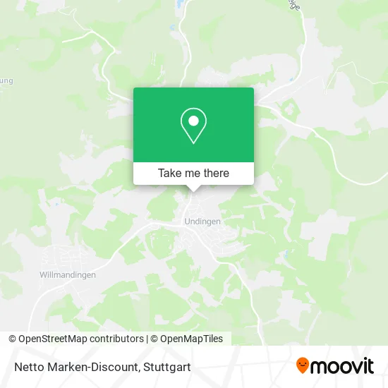 Netto Marken-Discount map