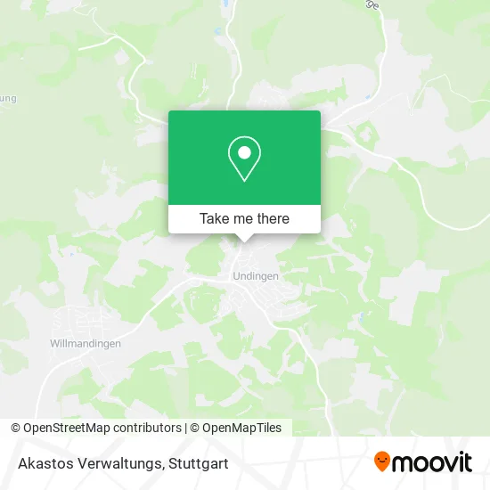 Карта Akastos Verwaltungs