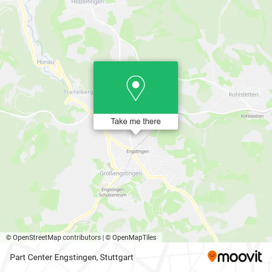 Карта Part Center Engstingen