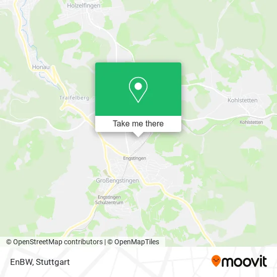 Карта EnBW