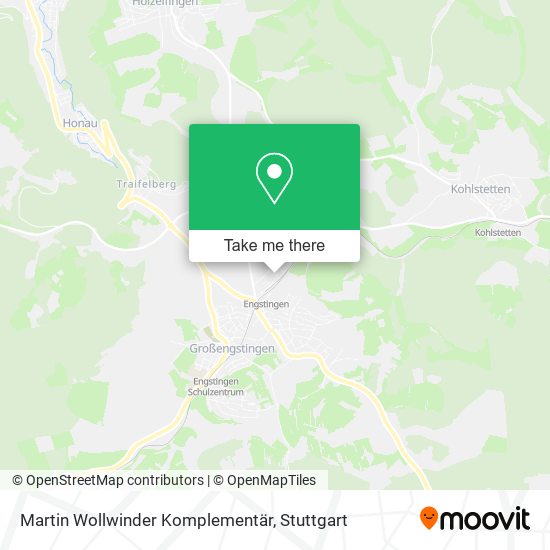 Карта Martin Wollwinder Komplementär