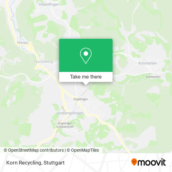 Карта Korn Recycling