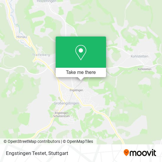 Карта Engstingen Testet