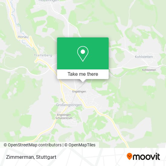 Карта Zimmerman