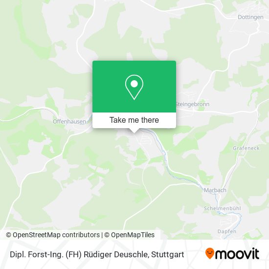 Dipl. Forst-Ing. (FH) Rüdiger Deuschle map