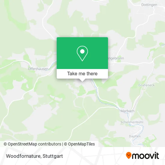 Карта Woodfornature