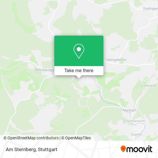 Карта Am Sternberg