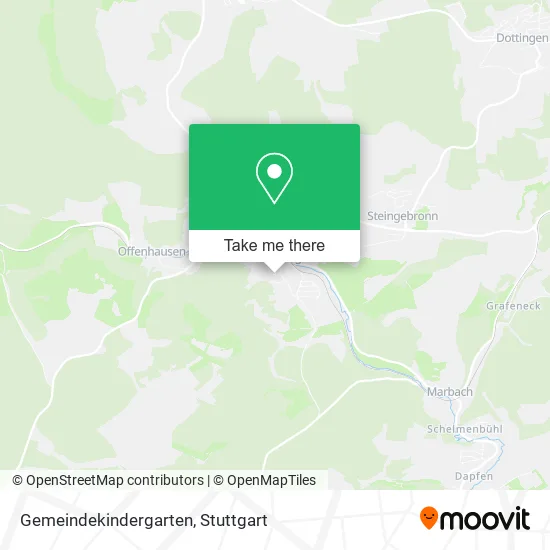 Карта Gemeindekindergarten