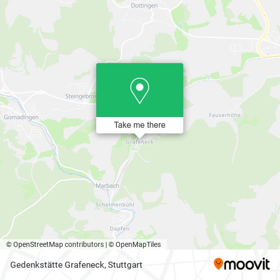 Gedenkstätte Grafeneck map