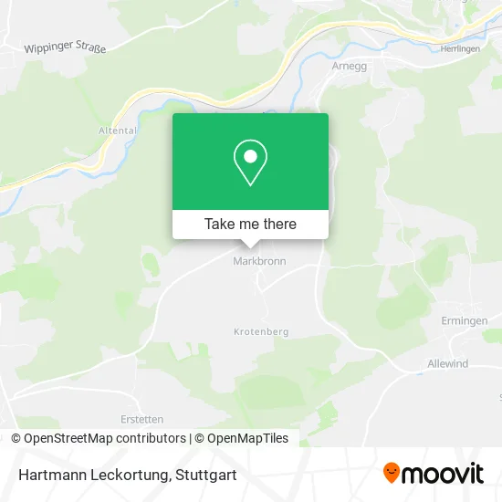 Карта Hartmann Leckortung