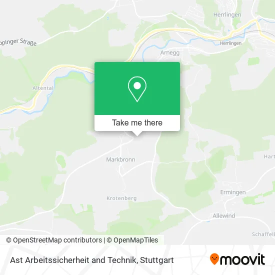 Карта Ast Arbeitssicherheit and Technik