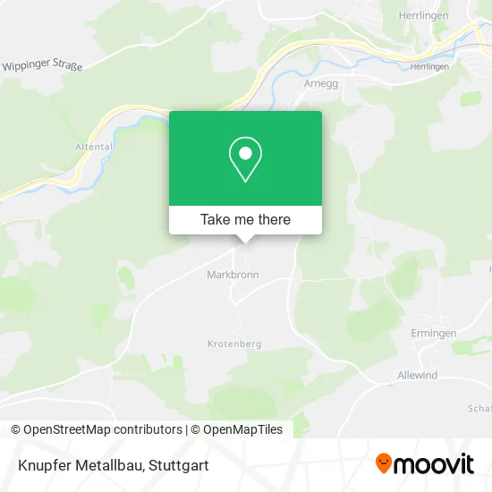 Карта Knupfer Metallbau