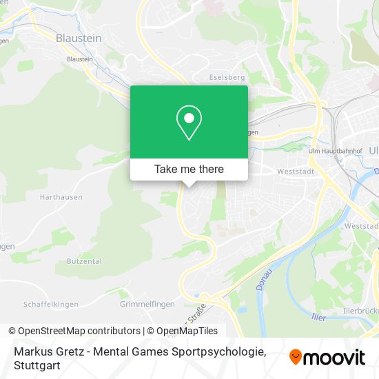 Markus Gretz - Mental Games Sportpsychologie map