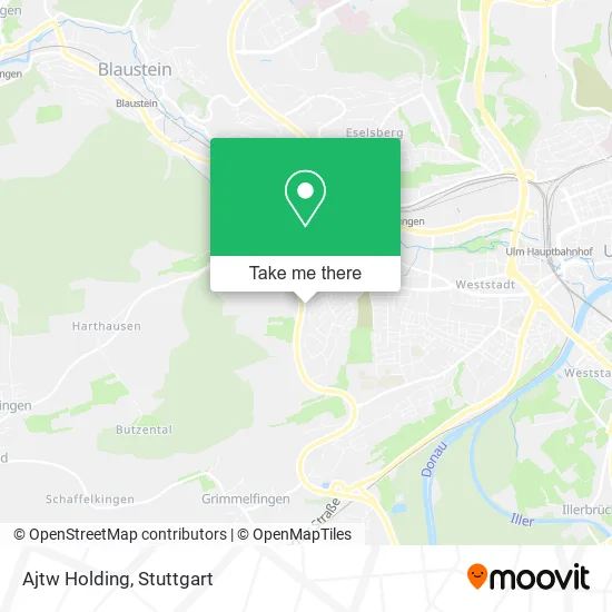 Карта Ajtw Holding
