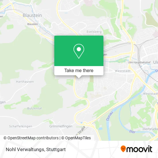 Карта Nohl Verwaltungs