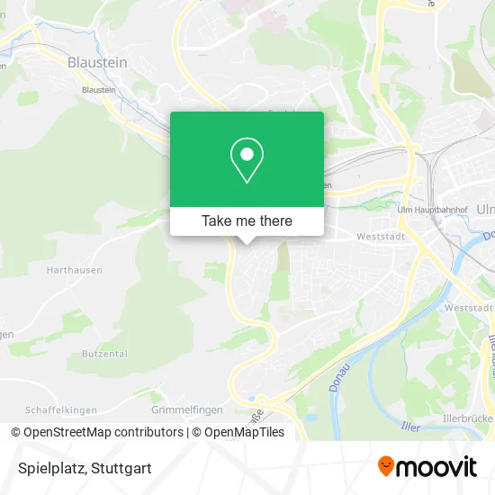 Карта Spielplatz