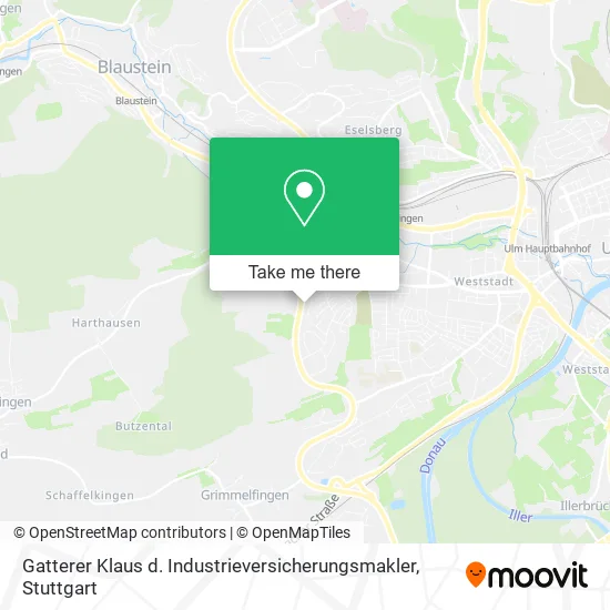 Карта Gatterer Klaus d. Industrieversicherungsmakler