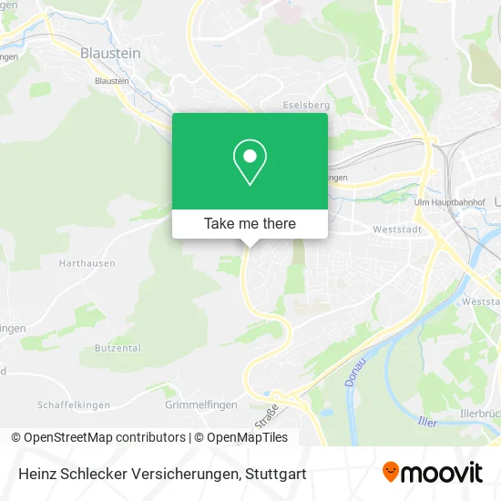 Карта Heinz Schlecker Versicherungen