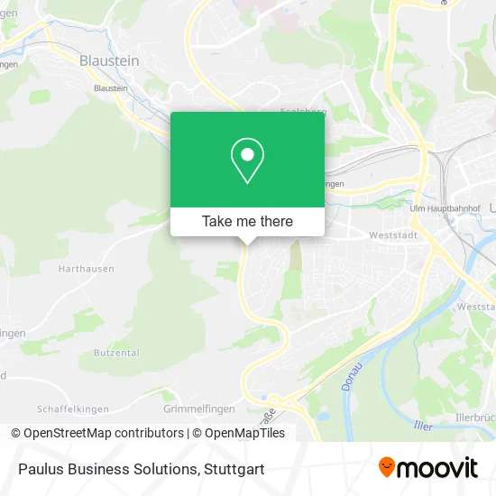 Карта Paulus Business Solutions