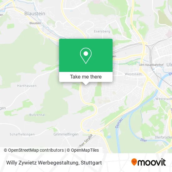 Карта Willy Zywietz Werbegestaltung