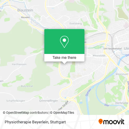 Карта Physiotherapie Beyerlein