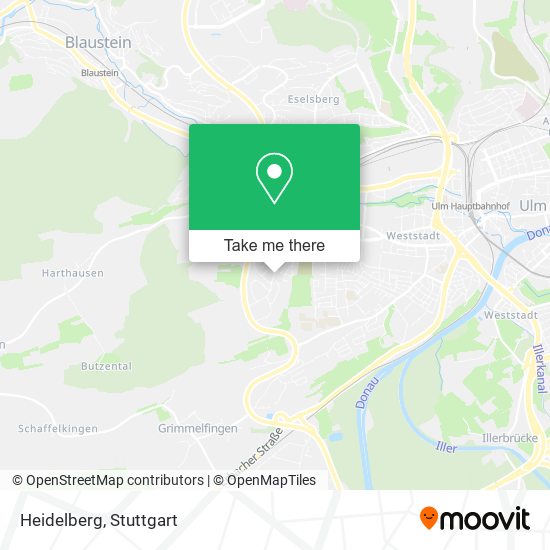 Карта Heidelberg