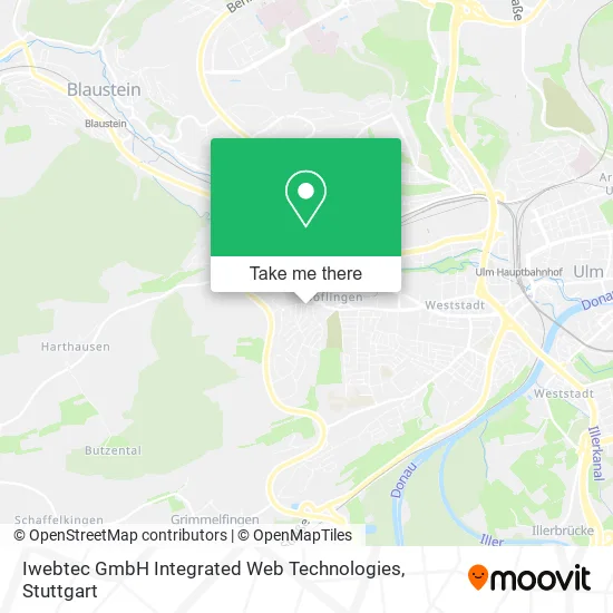 Карта Iwebtec GmbH Integrated Web Technologies