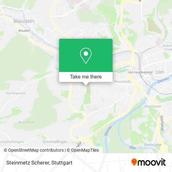 Карта Steinmetz Scherer