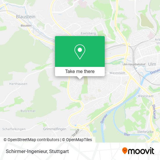 Карта Schirmer-Ingenieur